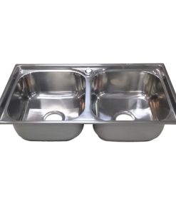 Chậu rửa dập liền FZ- 7843- 304HP