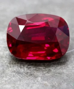 Đá Ruby cabochon đỏ chất kính 7,40ct – Luc Yen Ruby – IRRC125 26355740